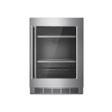 Thor Kitchen 24 Inch Professional Indoor Undercounter Beverage Cooler - Model Tbr24us