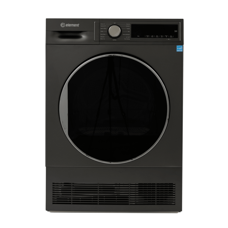 Element 4.0 cu. ft. Front Load Electric Dryer - Gray, ENERGY STAR (ECD4224EGG)