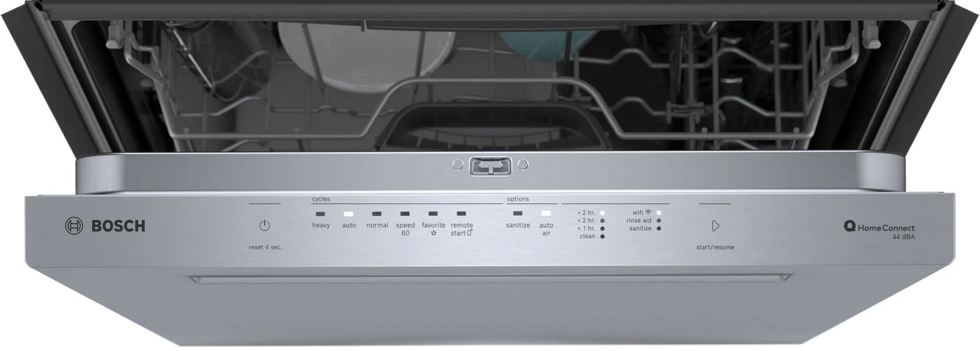 500 Series Dishwasher 24" Stainless Steel Anti-fingerprint