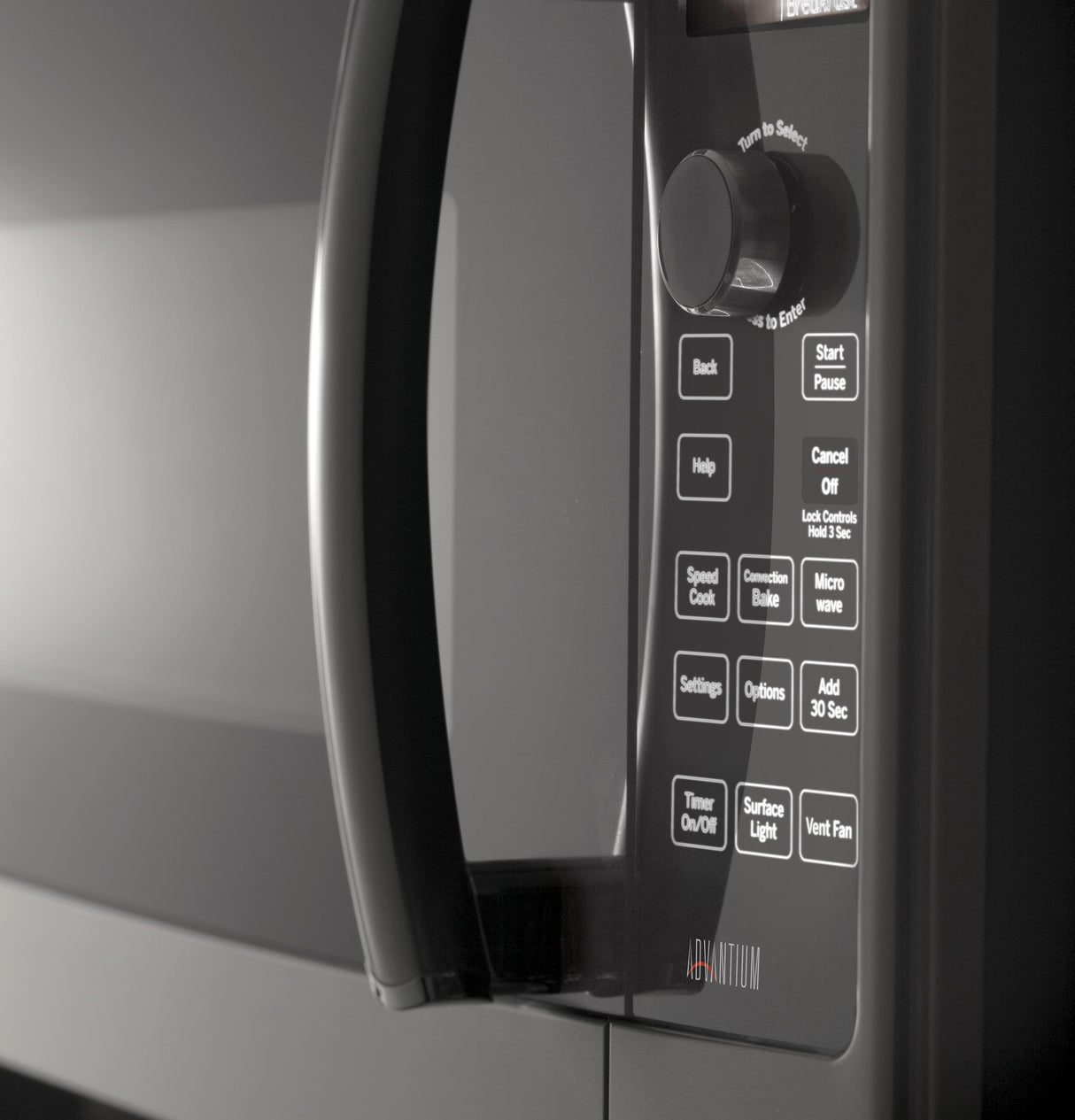 GE Profile™ Over-the-Range Oven with Advantium® Technology