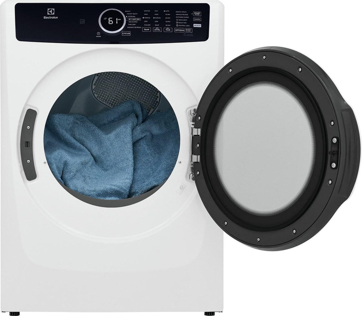 Front Load Perfect Steam™ Electric Dryer with Instant Refresh - 8.0 Cu. Ft.