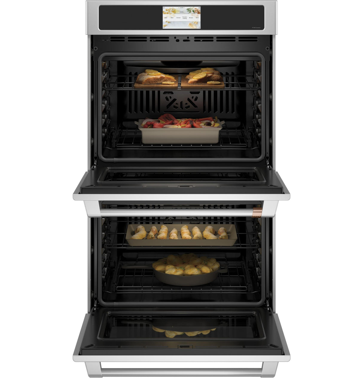 Café™ 30" Smart Double Wall Oven with Convection