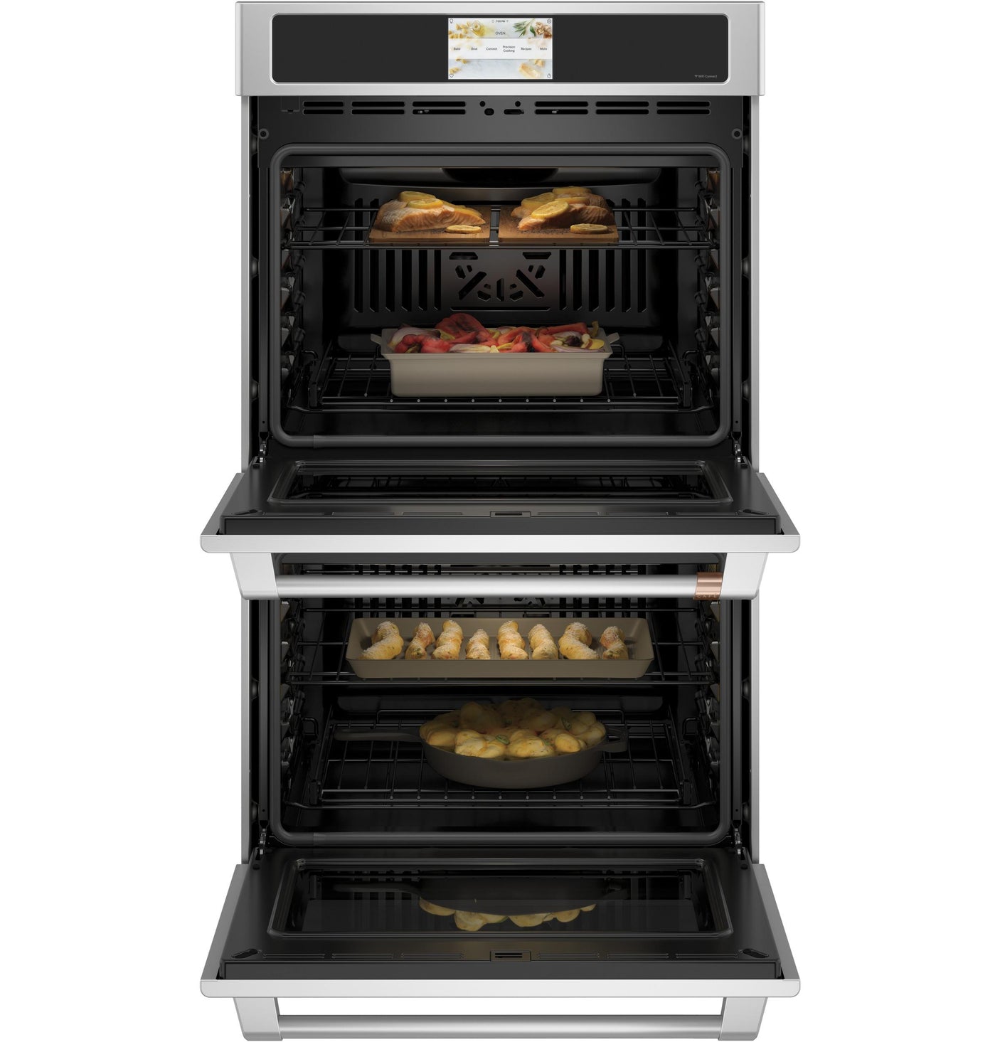 Café™ 30" Smart Double Wall Oven with Convection
