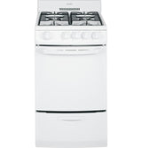 Hotpoint® 20" Free-Standing Gas Range