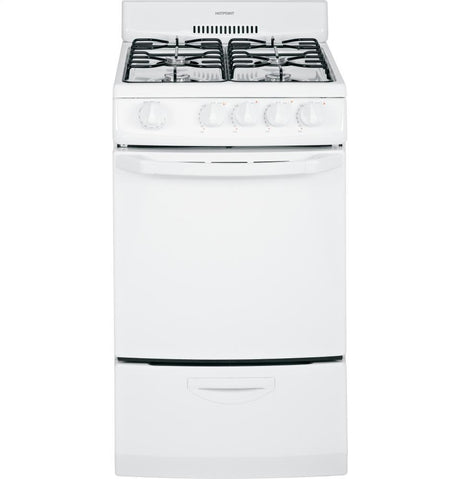 Hotpoint® 20" Free-Standing Gas Range