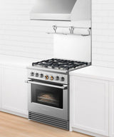 Gas Range, 30", 5 Burners