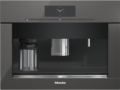 CVA 6805 - Built-in coffee machine with bean-to-cup system - the Miele all-rounder for the highest demands.
