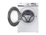 4.5 cu. ft. Smart Front Load Washer with Super Speed in White