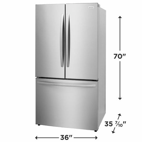 29 Cu. Ft. Standard-Depth French Door Refrigerator