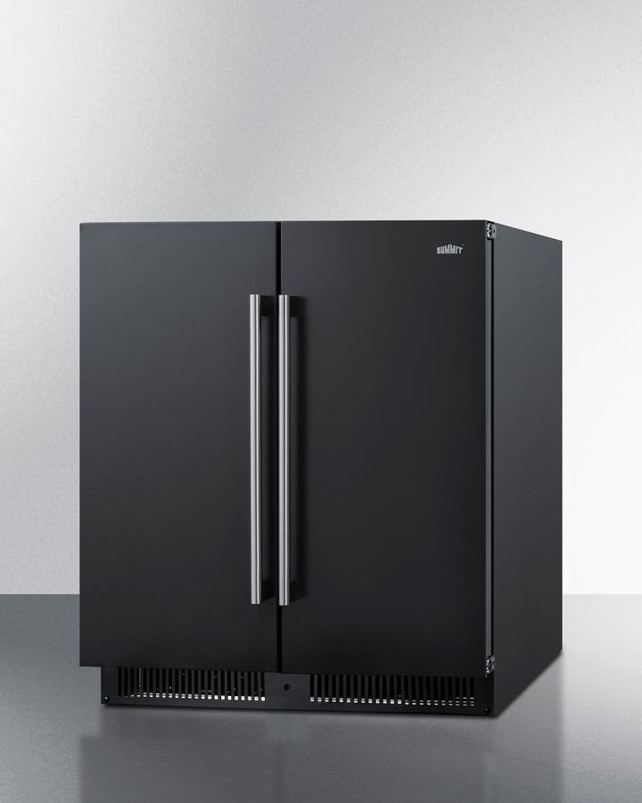 30" Wide Built-in Refrigerator-freezer (panels Not Included)
