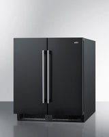 30" Wide Built-in Refrigerator-freezer (panels Not Included)