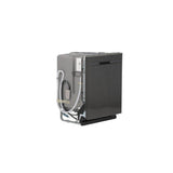 GE® Hybrid Stainless Steel Interior Dishwasher with Hidden Controls