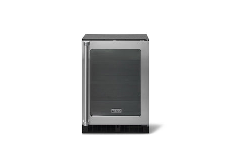 24"W. Panel Ready Glass Door Beverage Center