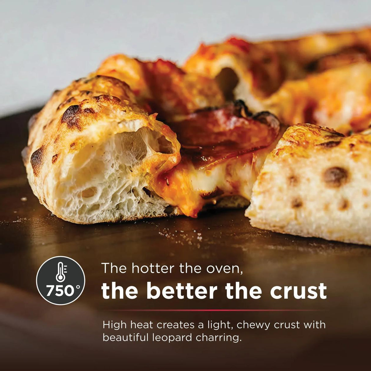 30" Gas Range with Stone-Baked Pizza