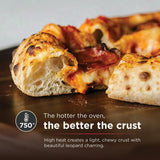 30" Electric Range with Stone-Baked Pizza