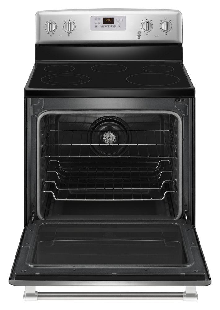 30-inch Wide Electric Range with Convection and Power Element - 6.2 cu. ft.