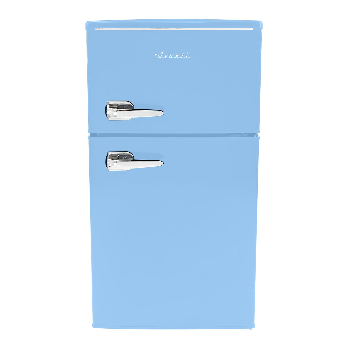 Avanti 3.1 Cu. Ft. Retro Compact Refrigerator - Black