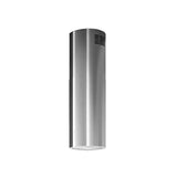 600/395 CFM Designer Cylinder Island Stainless
