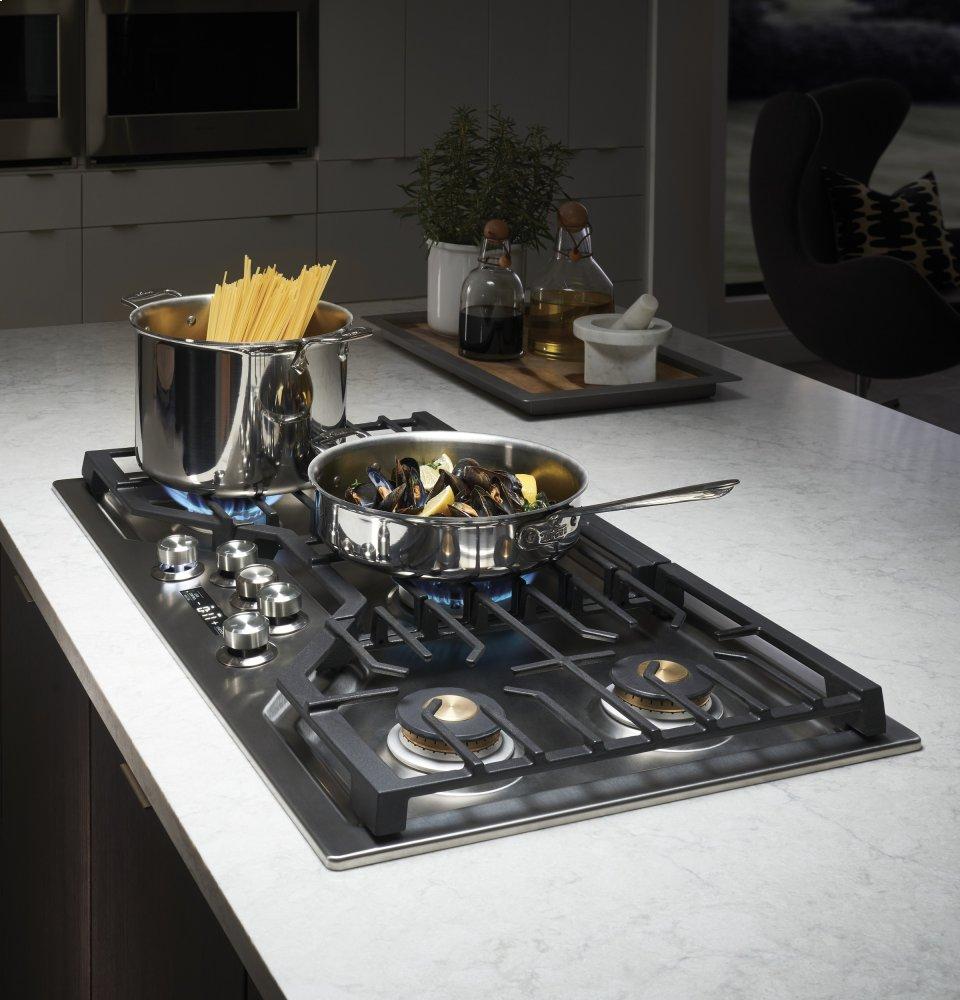 Monogram 36" Deep-Recessed Gas Cooktop (Natural Gas)