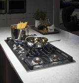 Monogram 36" Deep-Recessed Gas Cooktop (Natural Gas)