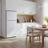 Avanti MaxxSpace Insulation™ Technology Garage-Ready Frost-Free Ice Maker-Ready Refrigerator, 21 cu. ft., ENERGY STAR, White (AVFF21DLJM0W)