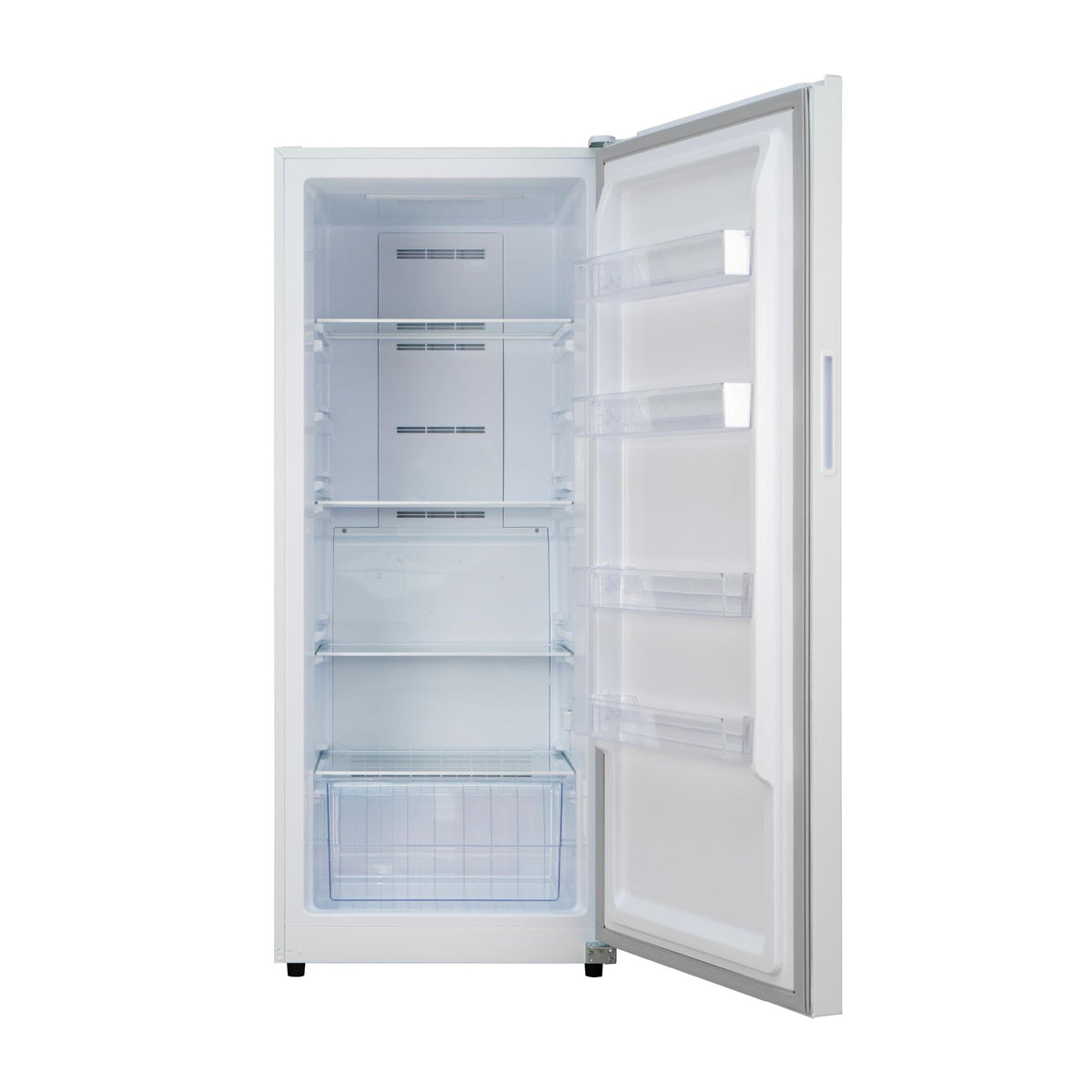 Element 14.0 cu. ft. Upright Convertible Freezer / Refrigerator - White, ENERGY STAR (EXUF14CEEW)