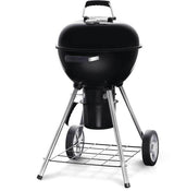 NK18 Charcoal Kettle Grill , Charcoal, Black