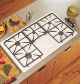 GE Profile 36" Built-In Gas Cooktop