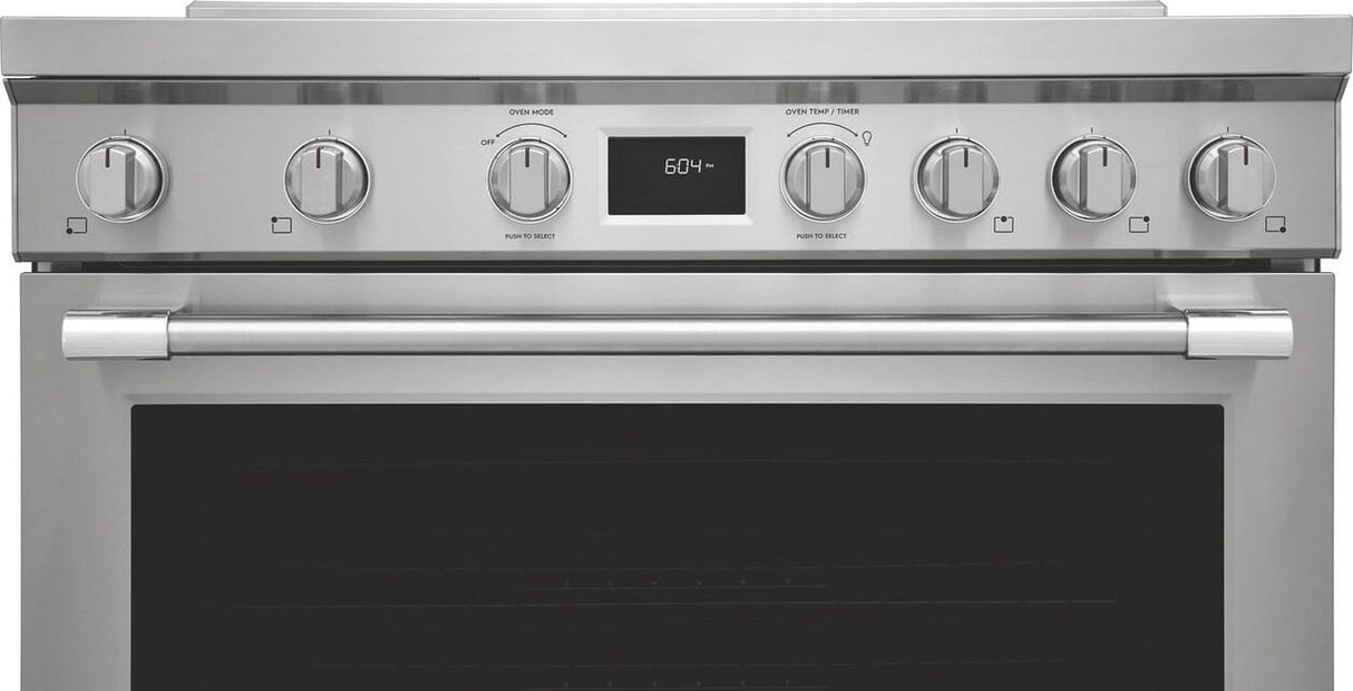 36" Induction Freestanding Range
