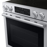 Bespoke Smart Slide-in Electric Range Pro Style Elite Design  Illuminated Knobs  Air Fry Max