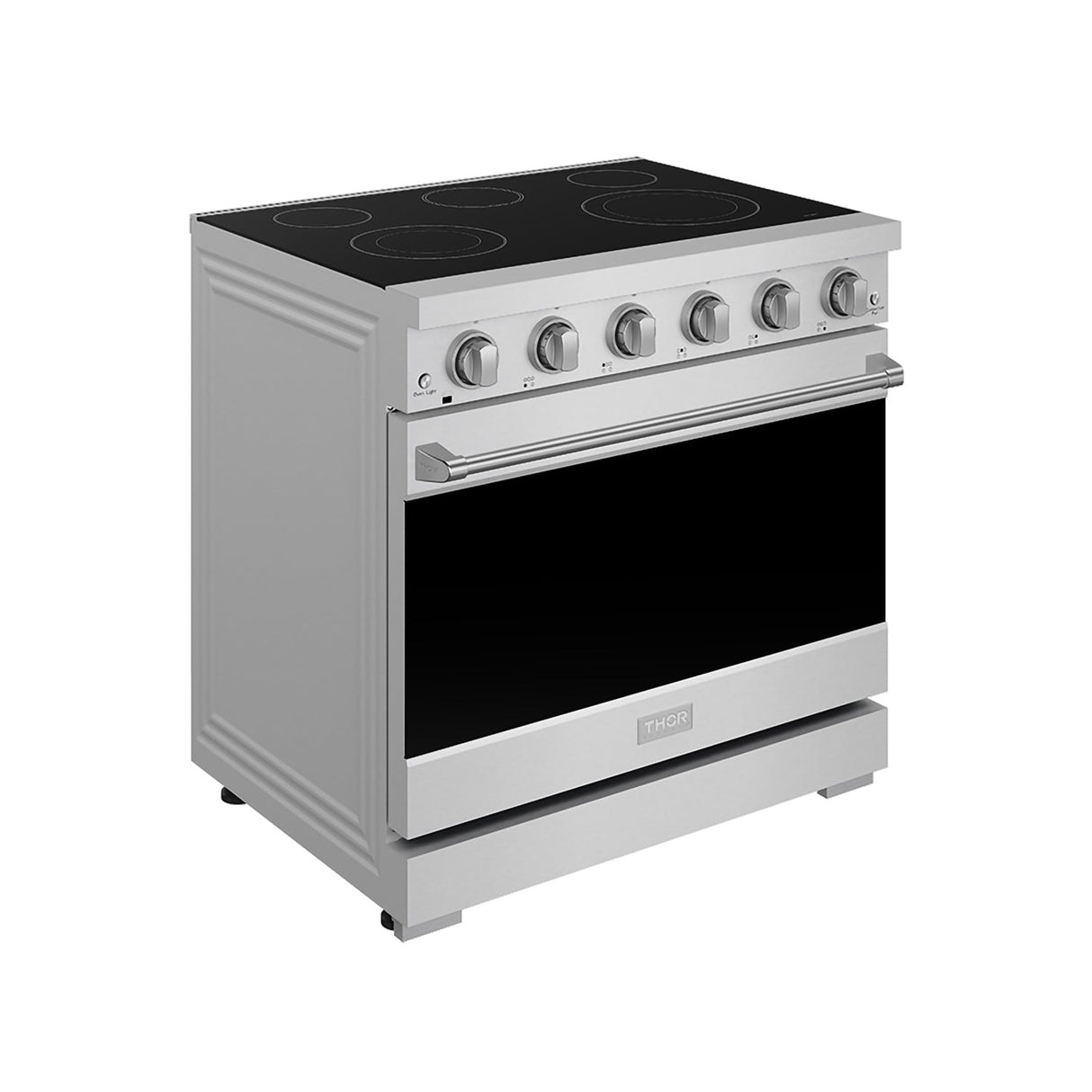 36 Inch Professional Electric Range In Stainless Steel  Gordon Ramsay Series