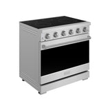 36 Inch Professional Electric Range In Stainless Steel  Gordon Ramsay Series