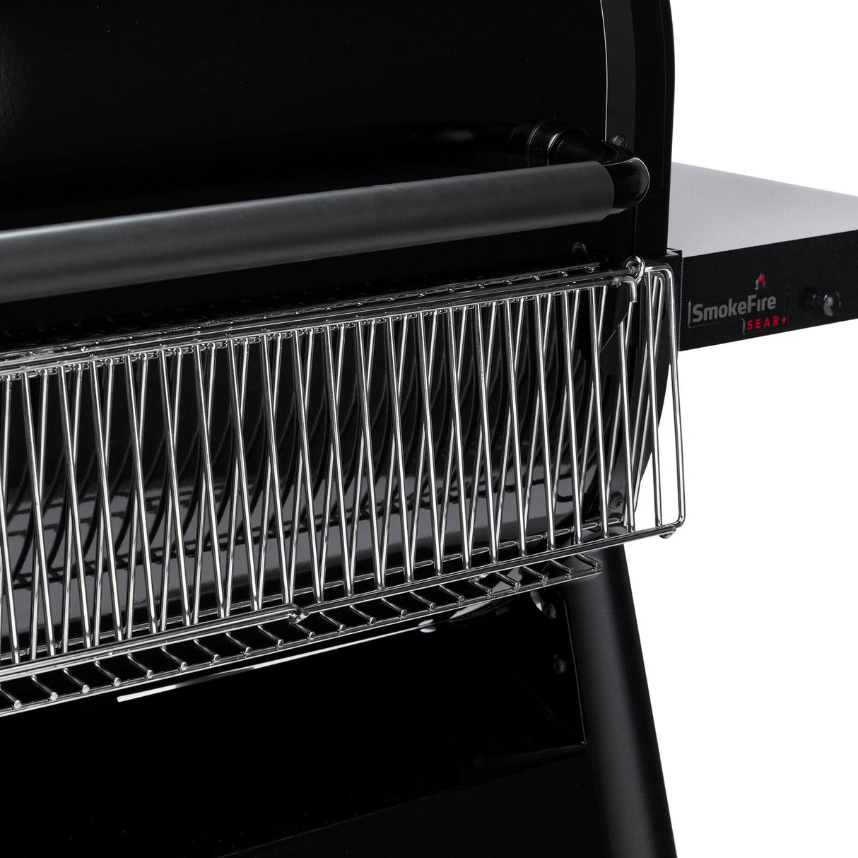 SmokeFire Sear+ ELX6 Wood Fired Pellet Grill - Black