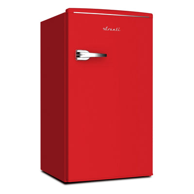 Avanti 3.0 Cu. Ft. Retro Compact Refrigerator - Red