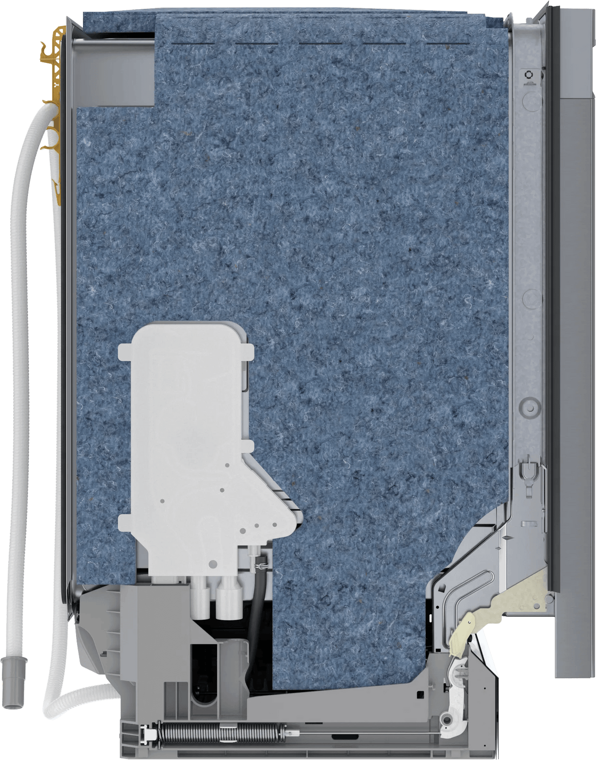 300 Series Dishwasher 24" Stainless Steel Anti-fingerprint
