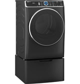 GE Profile™ ENERGY STAR® 7.8 cu. ft. Capacity Smart Front Load Electric Dryer with Steam and Sanitize Cycle