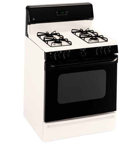 GE® 30" Free-Standing Gas Range
