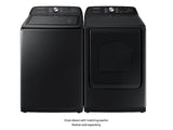 7.4 cu. ft. Electric Dryer with Steam Sanitize+ in Black Stainless Steel
