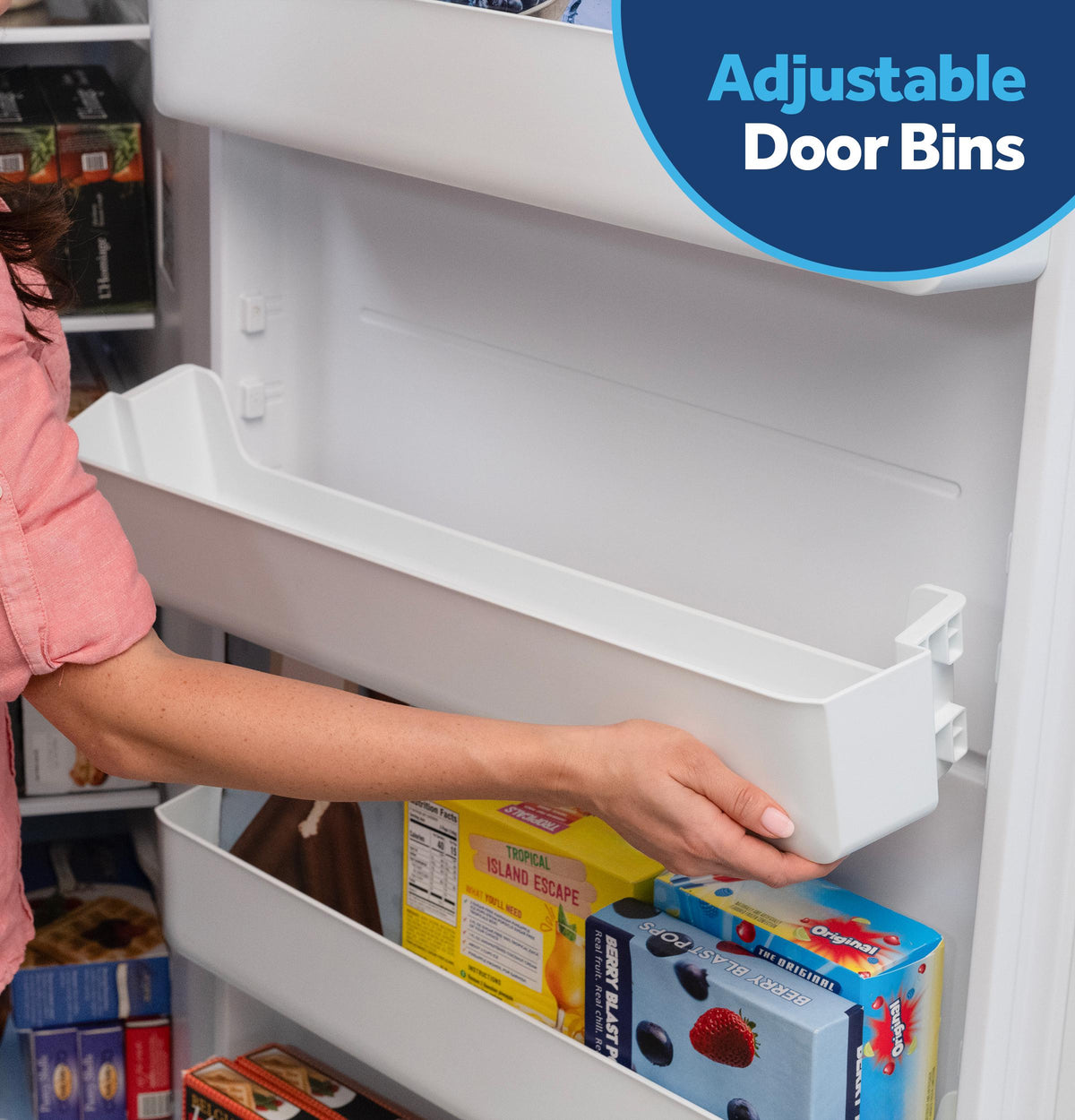 GE® 17.9 Cu. Ft. Garage Ready Convertible Upright Freezer