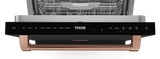 24 Inch Dishwasher Matte Black/rose Gold  Gordon Ramsay Series