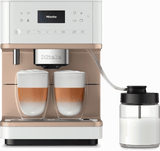 CM 6360 MilkPerfection Lotus white-CM - Countertop coffee machine With WiFi Conn@ct, high-quality milk container, and many specialty coffees.