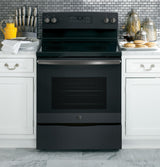 GE® 30" Free-Standing Electric Range