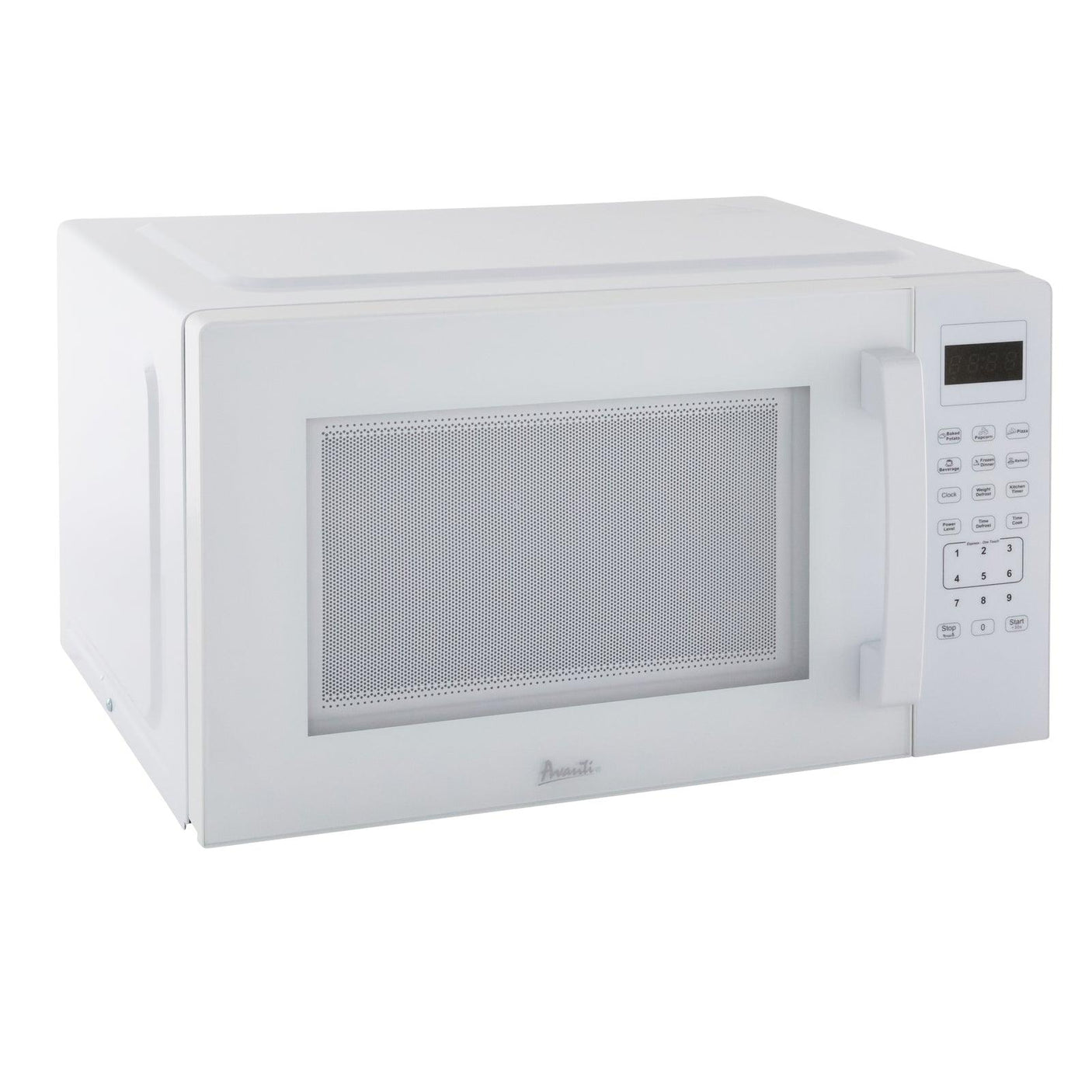 Avanti 1.5 cu. ft. Microwave Oven - Stainless Steel
