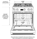 Monogram 30" All Gas Professional Range with 4 Burners