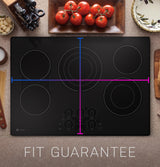 GE Profile™ ENERGY STAR® 30" Built-In Touch Control Induction Cooktop