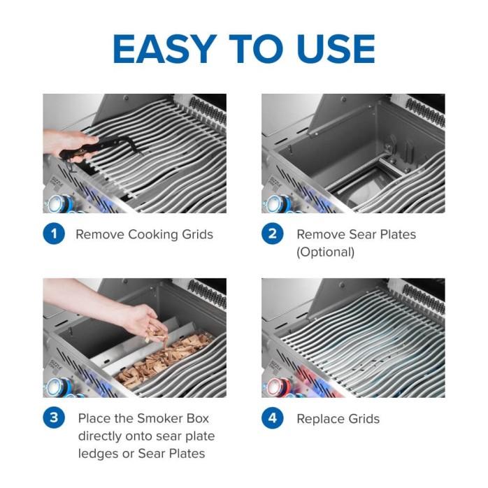 Stainless Steel Smoker Box