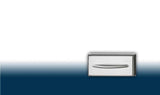 Flat Stainless Steel Drawer Set