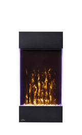 Allure Vertical Prestige 32 Wall Hanging Electric Fireplace