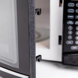0.7 cu. ft. Microwave Oven - White / 0.7 cu. ft.