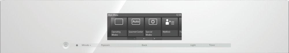H 6800 BM - 24 Inch Speed Oven The all-rounder that fulfils every desire.